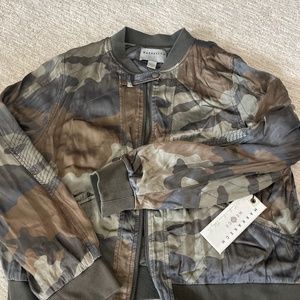 Marrakech Camo Bomber Jacket